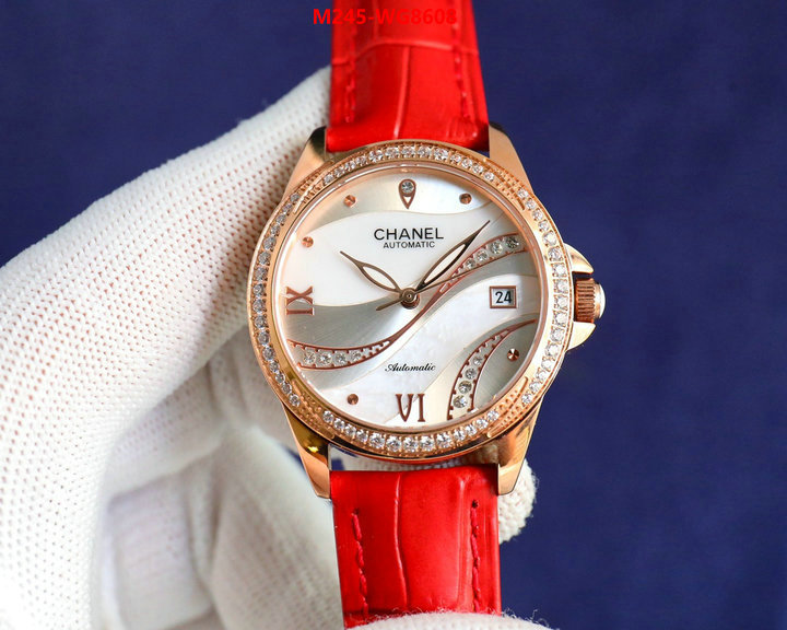 Watch(TOP)-Chanel perfect ID: WG8608 $: 245USD