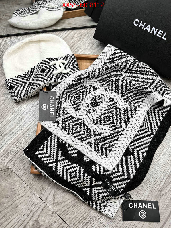 Scarf-Chanel online sales ID: MG8112 $: 55USD