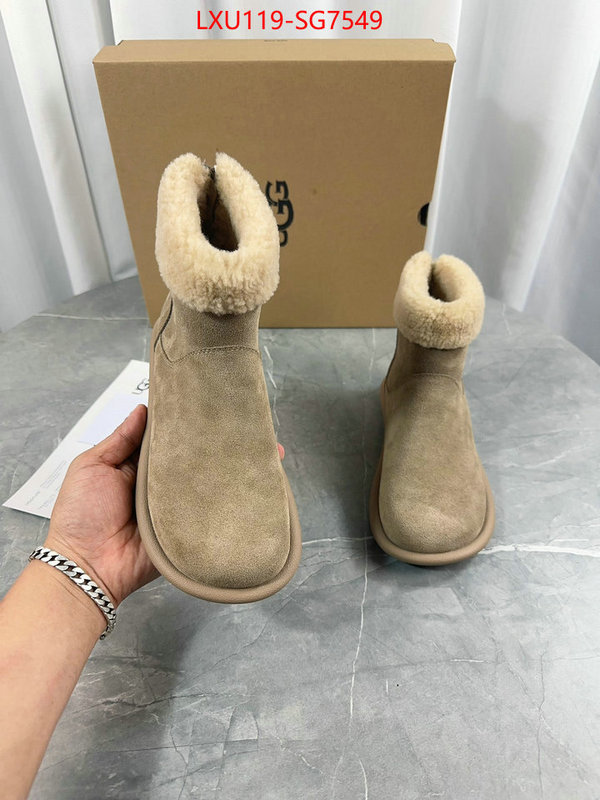 Women Shoes-UGG first copy ID: SG7549 $: 119USD