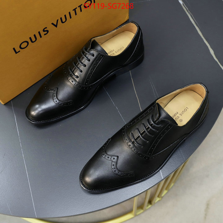 Men Shoes-LV cheap replica designer ID: SG7268 $: 119USD