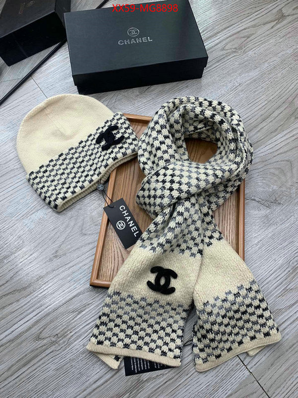 Scarf-Chanel cheap high quality replica ID: MG8898 $: 59USD