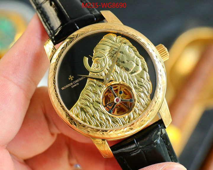 Watch(TOP)-Vacheron Constantin what best replica sellers ID: WG8690 $: 235USD