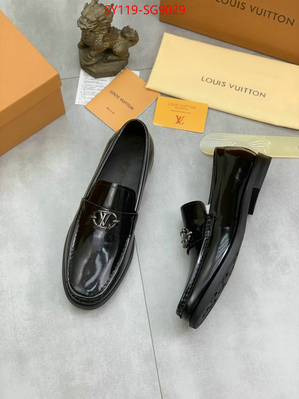 Men Shoes-LV replcia cheap ID: SG9029 $: 119USD