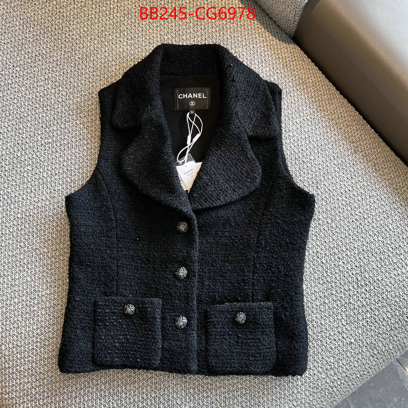 Clothing-Chanel same as original ID: CG6978 $: 245USD