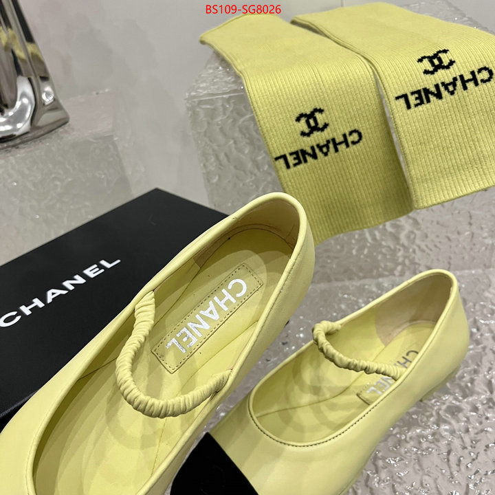 Women Shoes-Chanel online ID: SG8026 $: 109USD