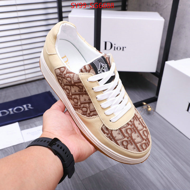 Men shoes-Dior can i buy replica ID: SG6688 $: 99USD