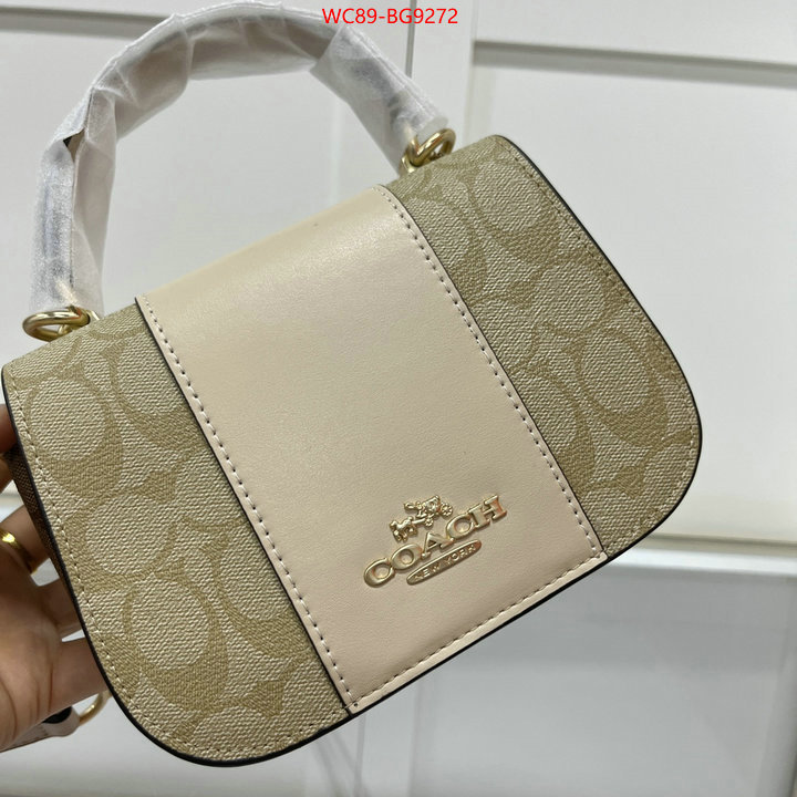 Coach Bags(4A)-Diagonal exclusive cheap ID: BG9272 $: 89USD,