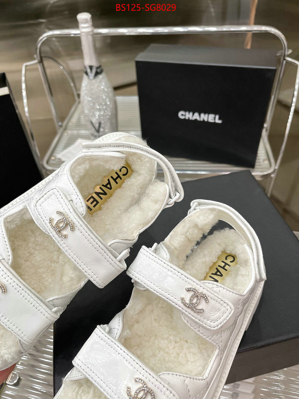 Women Shoes-Chanel for sale cheap now ID: SG8029 $: 125USD