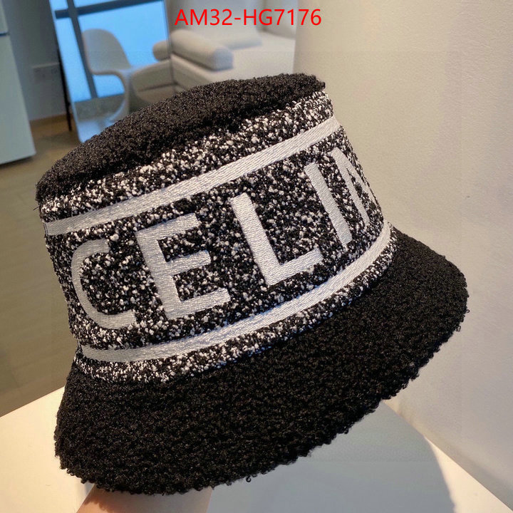 Cap(Hat)-Celine copy aaaaa ID: HG7176 $: 32USD