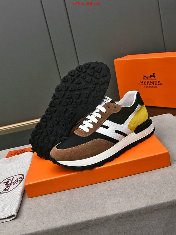 Men Shoes-Hermes replica 1:1 high quality ID: SG6723 $: 105USD