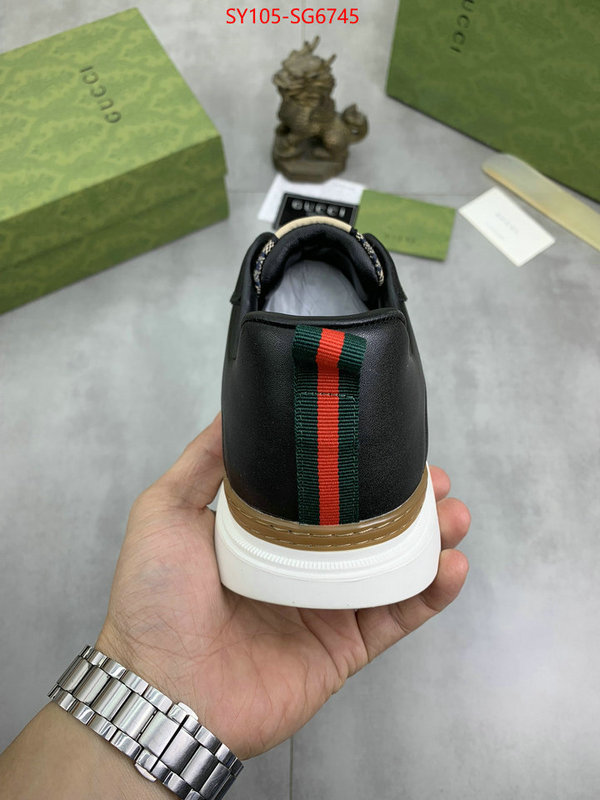 Men Shoes-Gucci best ID: SG6745 $: 105USD