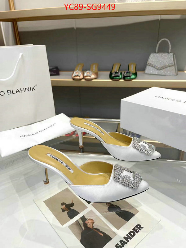 Women Shoes-Manolo Blahnik shop cheap high quality 1:1 replica ID: SG9449 $: 89USD