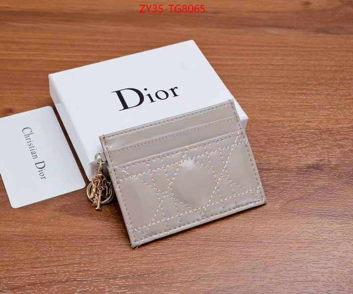 Dior Bags(4A)-Wallet- 1:1 ID: TG8065 $: 35USD