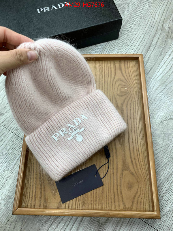 Cap (Hat)-Prada where to buy the best replica ID: HG7676 $: 29USD