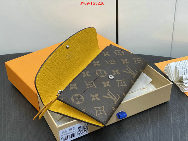 LV Bags(TOP)-Wallet online from china designer ID: TG8220 $: 69USD