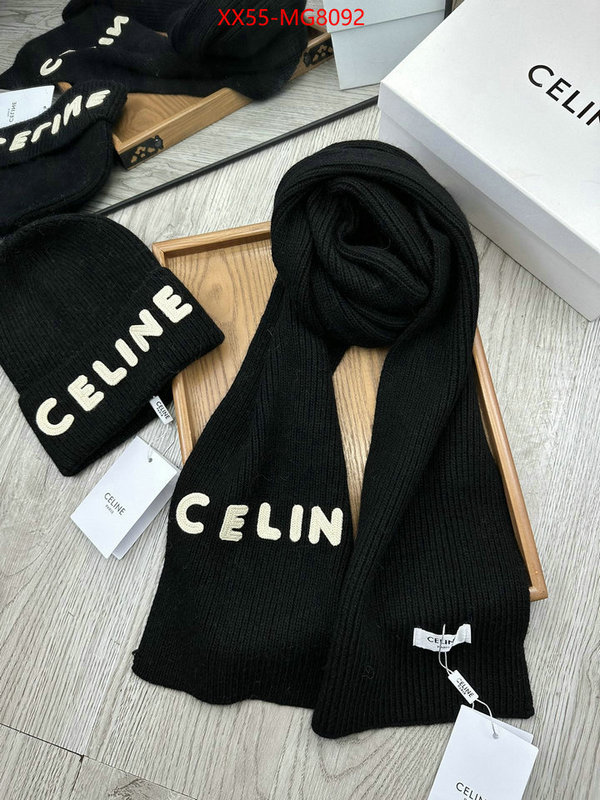 Scarf-CELINE the quality replica ID: MG8092 $: 55USD