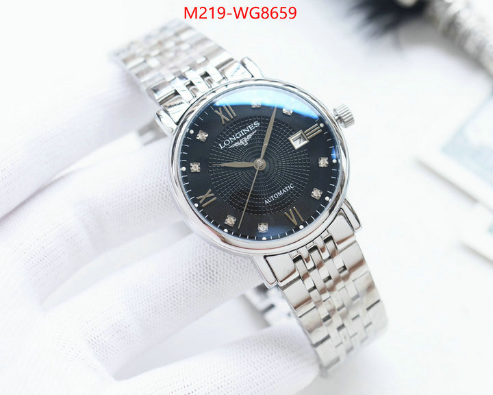 Watch(TOP)-Longines where should i buy replica ID: WG8659 $: 219USD