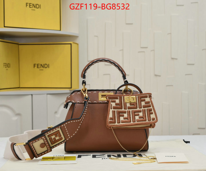 Fendi Bags(4A)-Peekaboo where to find best ID: BG8532 $: 119USD