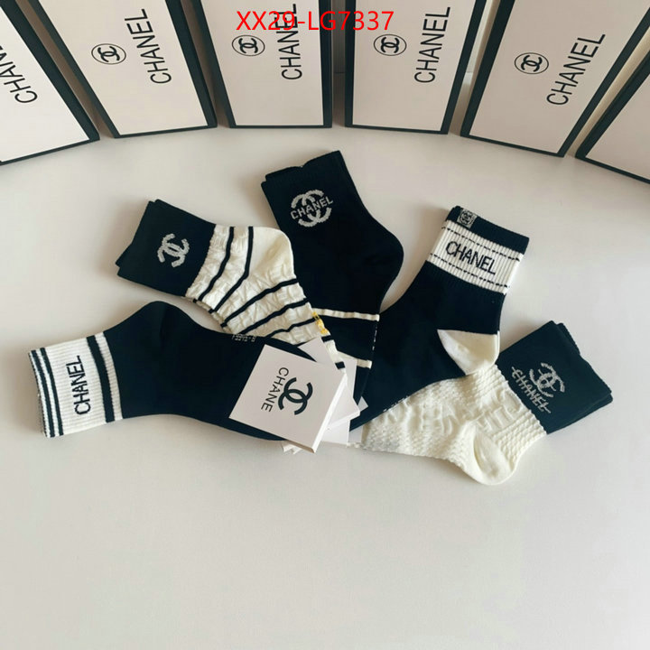 Sock-Chanel the most popular ID: LG7337 $: 29USD