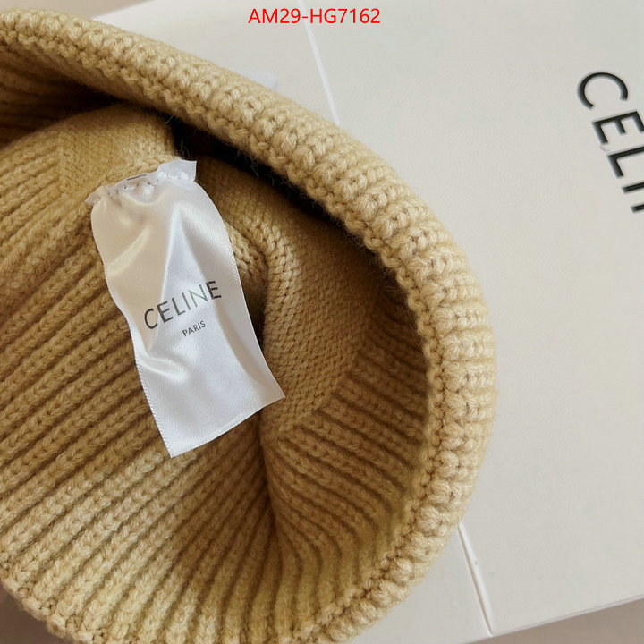 Cap(Hat)-Celine where to buy fakes ID: HG7162 $: 29USD