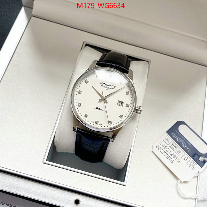 Watch(TOP)-Longines what is aaaaa quality ID: WG6634 $: 179USD