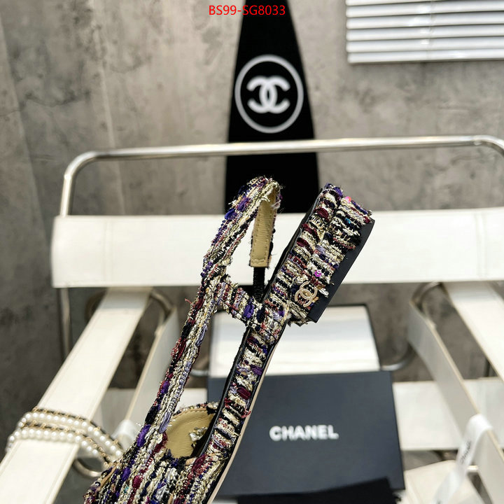 Women Shoes-Chanel where could you find a great quality designer ID: SG8033 $: 99USD