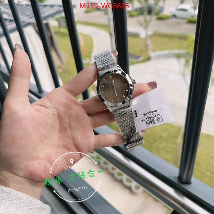 Watch(4A)-Gucci replica every designer ID: WG8826 $: 159USD