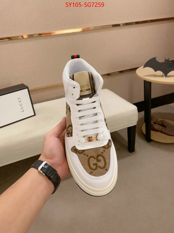 Men Shoes-Gucci what best replica sellers ID: SG7259 $: 105USD