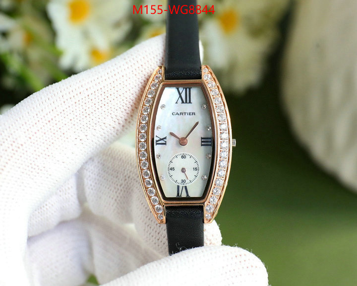 Watch(4A)-Cartier replica aaaaa+ designer ID: WG8844 $: 155USD