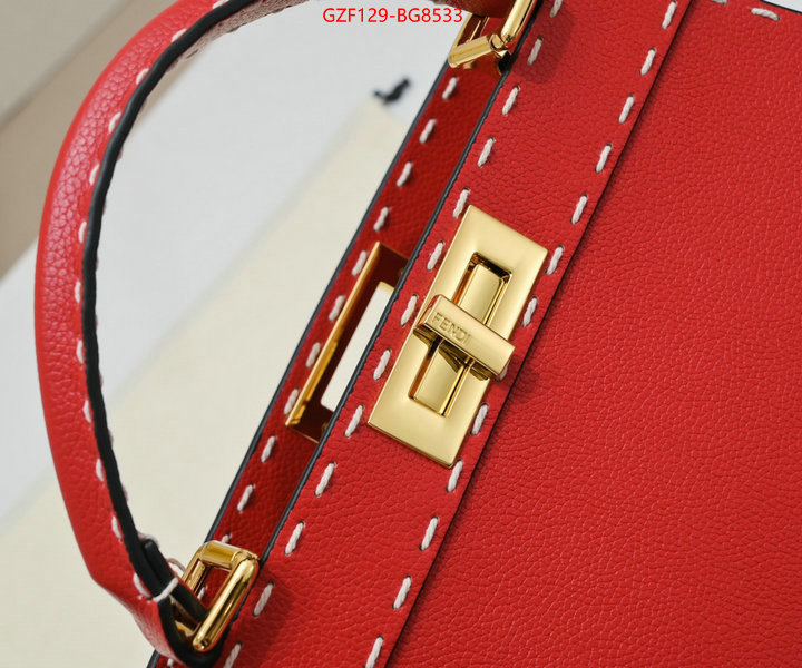 Fendi Bags(4A)-Peekaboo top grade ID: BG8533 $: 129USD