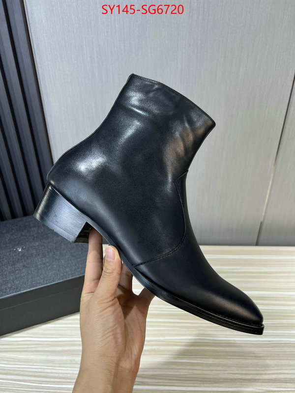 Men shoes-YSL buy the best high quality replica ID: SG6720 $: 145USD