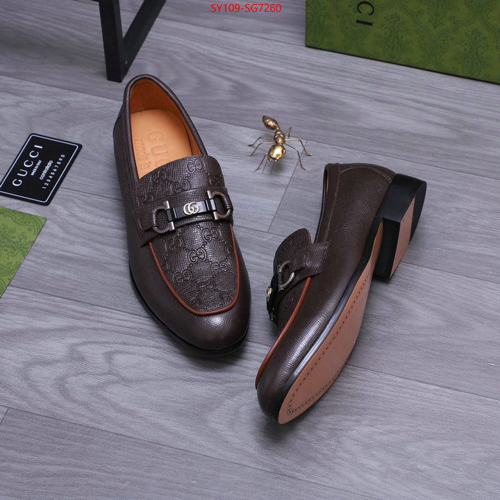 Men Shoes-Gucci designer ID: SG7260 $: 109USD