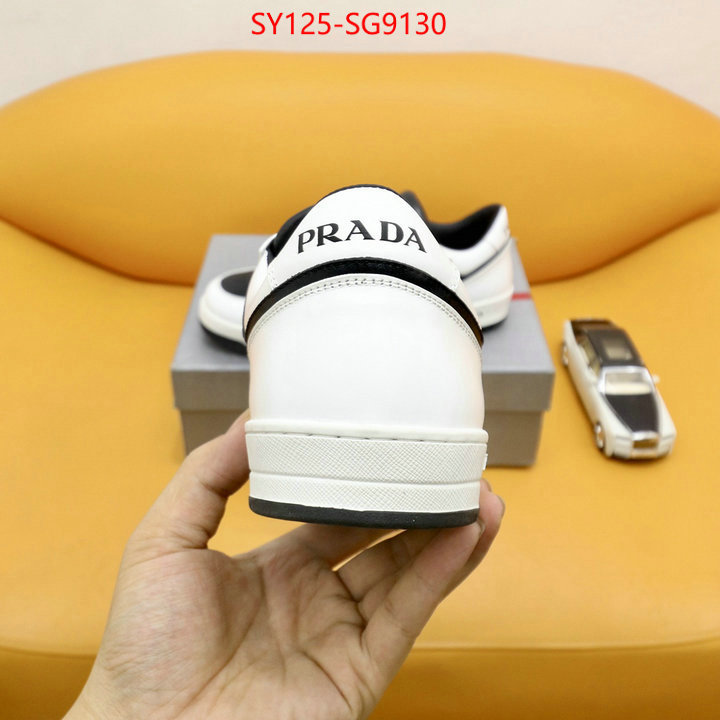 Men shoes-Prada buy 2023 replica ID: SG9130 $: 125USD