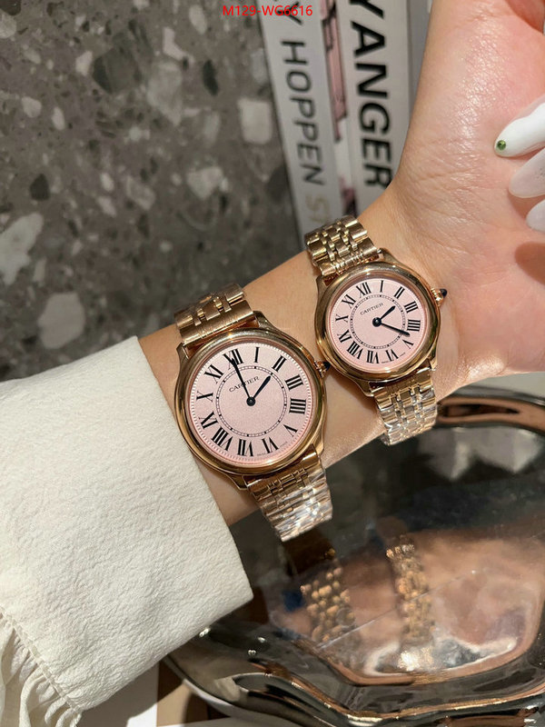 Watch(TOP)-Cartier outlet sale store ID: WG6616 $: 129USD