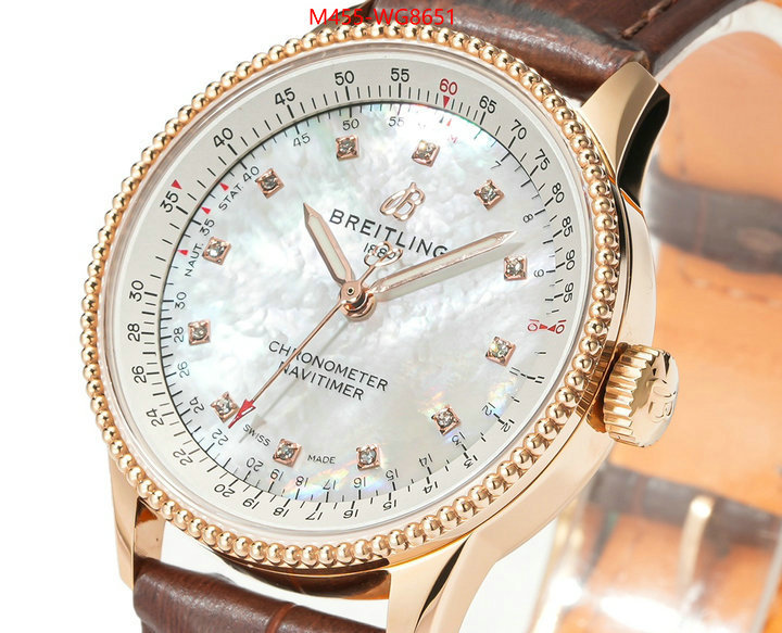 Watch(TOP)-Breitling luxury cheap ID: WG8651 $: 455USD