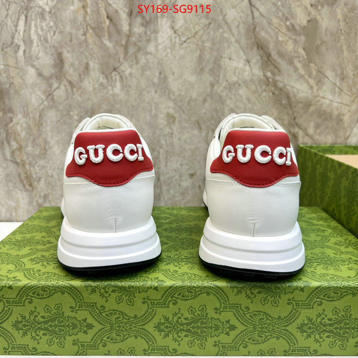 Men Shoes-Gucci the best quality replica ID: SG9115 $: 169USD