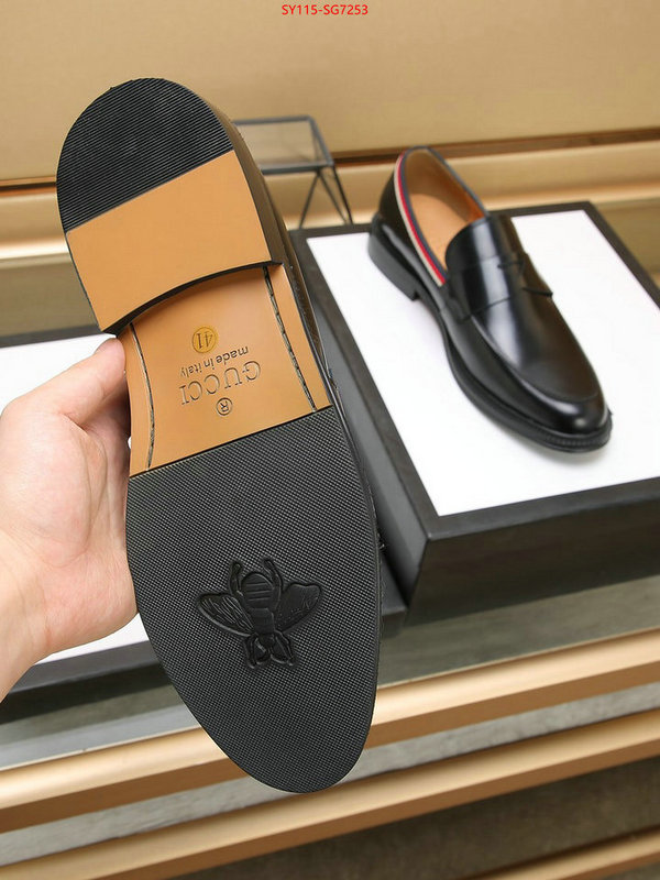 Men Shoes-Gucci best quality designer ID: SG7253 $: 115USD