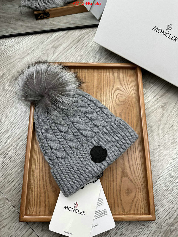 Cap(Hat)-Moncler fashion replica ID: HG7665 $: 42USD