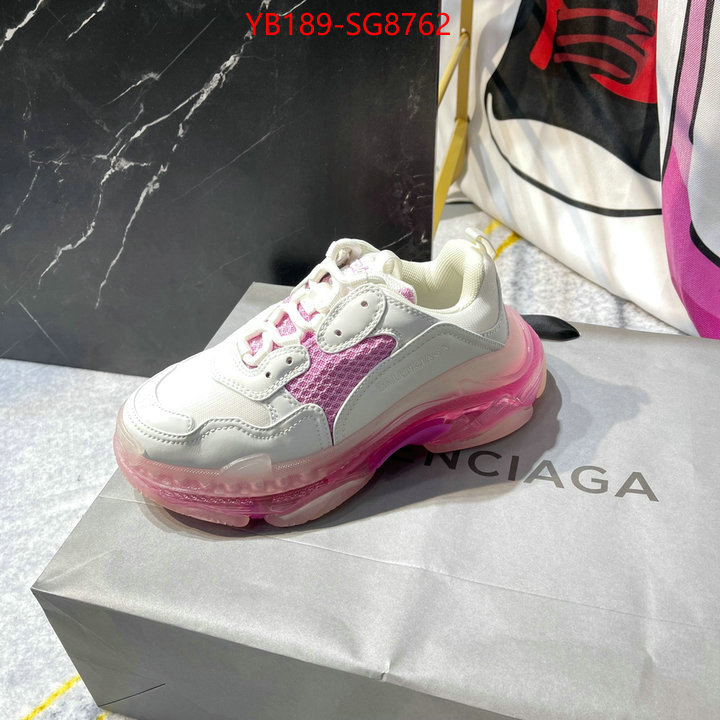 Women Shoes-Balenciaga at cheap price ID: SG8762 $: 189USD