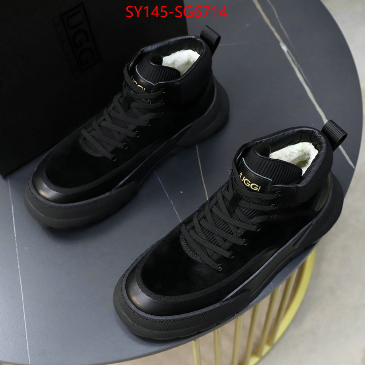 Men Shoes-Boots where to buy the best replica ID: SG6714 $: 145USD