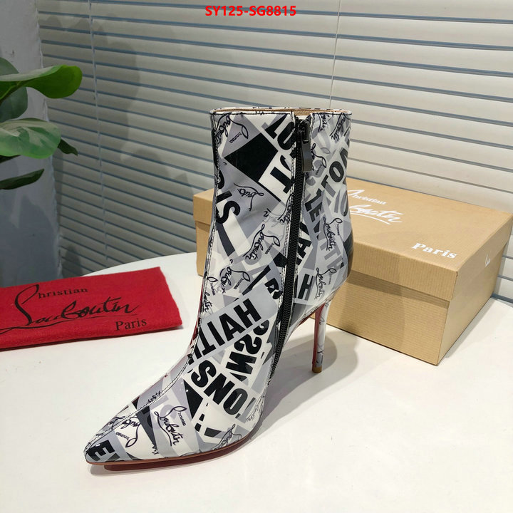 Women Shoes-Christian Louboutin outlet sale store ID: SG8815 $: 125USD