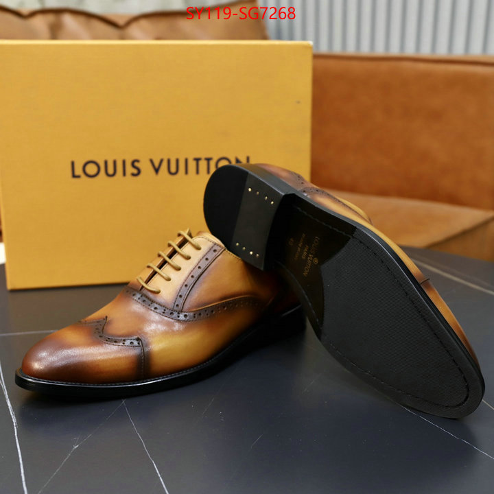 Men Shoes-LV cheap replica designer ID: SG7268 $: 119USD