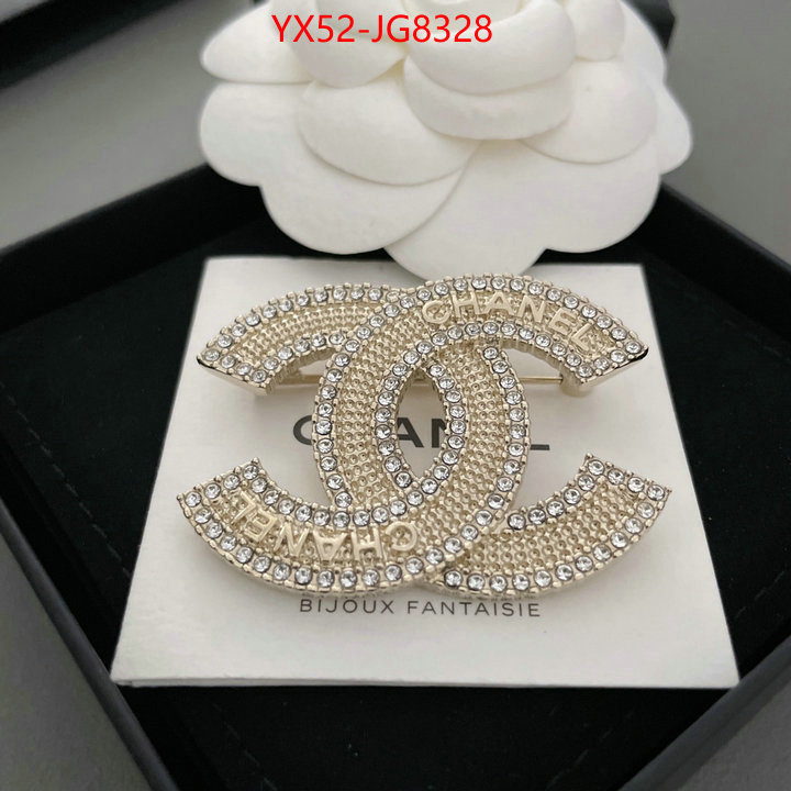 Jewelry-Chanel cheap replica designer ID: JG8328 $: 52USD