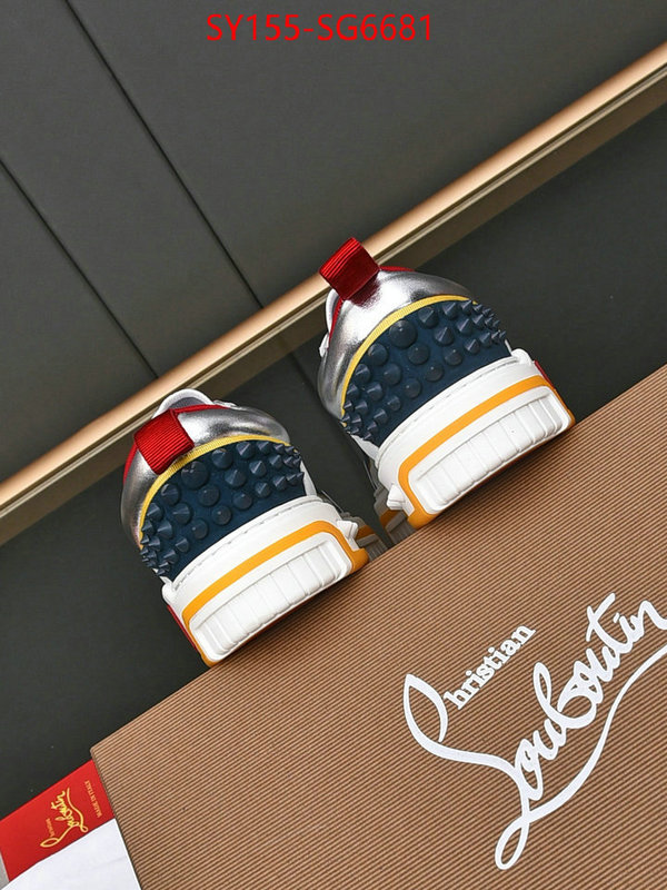 Men Shoes-Christian Louboutin we provide top cheap aaaaa ID: SG6681 $: 155USD