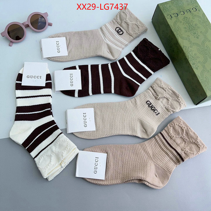 Sock-Gucci where should i buy replica ID: LG7437 $: 29USD