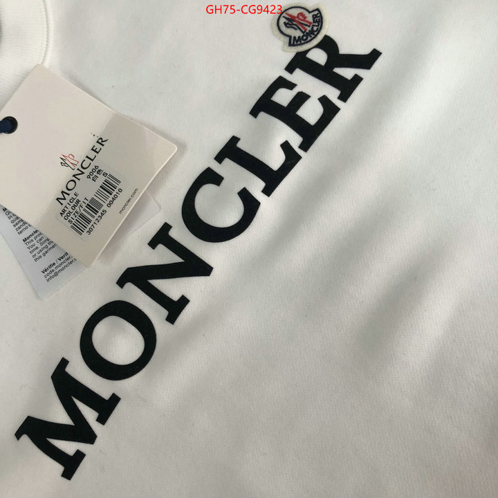 Clothing-Moncler high quality aaaaa replica ID: CG9423 $: 75USD