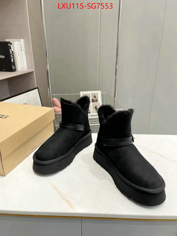 Women Shoes-UGG wholesale ID: SG7553 $: 115USD