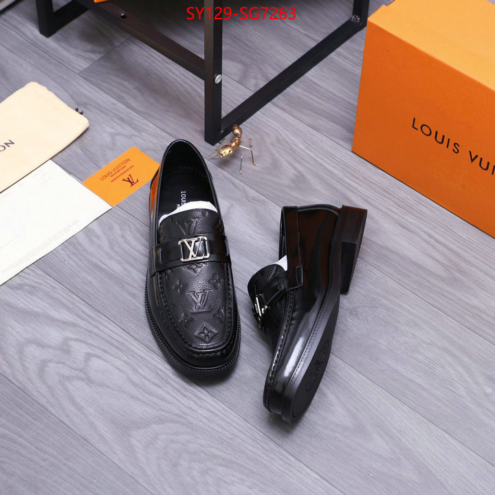 Men Shoes-LV best designer replica ID: SG7263 $: 129USD