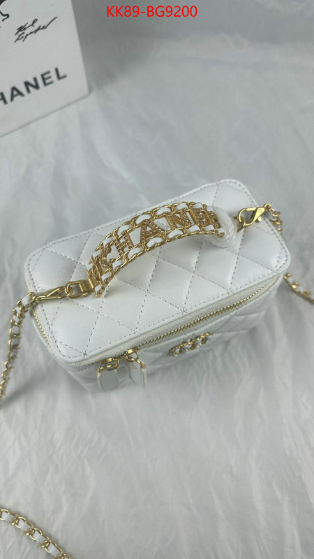 Chanel Bags(4A)-Vanity best wholesale replica ID: BG9200 $: 89USD,