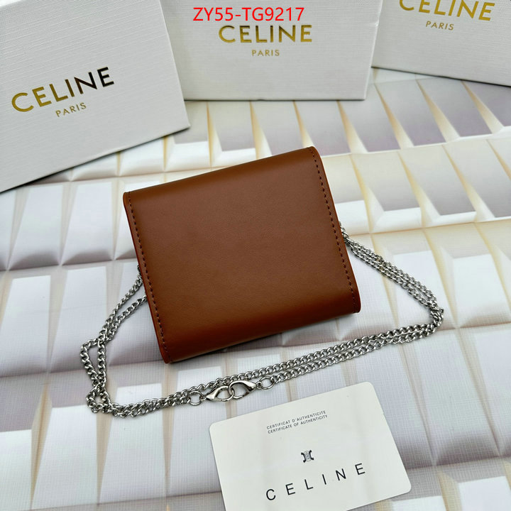 CELINE Bags(4A)-Wallet shop the best high authentic quality replica ID: TG9217 $: 55USD,